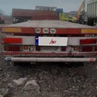 تریلر کف دو محور تیوپلس