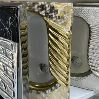 سنگ توالت طلایی و نقره ای