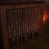 کاور رادیاتور با اویز کریستال