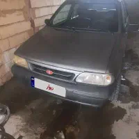 پراید ۱۳۱ دوگانه ۱۳۹۰ دورنگ
