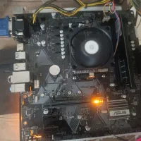 باندل b450 cpu 2400g