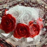 دسته گل عروس ربانی
