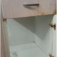 کابینت فلزی|آب‌چکان و نظم‌دهنده ظروف|مشهد, عامل|دیوار