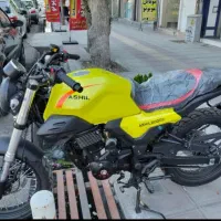 موتور  آشیل 200 نقد یا معاوضه