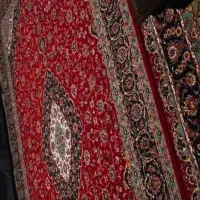 دو عدد فرش نه متری کاملا سالم وتمیز|فرش|خمین, |دیوار