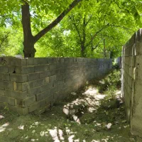 باغ حدوداً 500متر برق وآب دیوار قابل معاوضه آبشینه|فروش زمین و ملک کلنگی|همدان, |دیوار