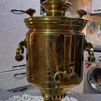 سماور روسی برنجی