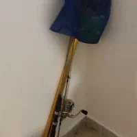 لنسر دو تیکه ماهیگیری فوری به همراه وسایل