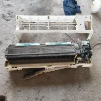 کولر گازی سالم خراب موتور سوخته پنل سالم خراب پکیج