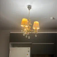 ۲ عدد لوستر سه شاخه