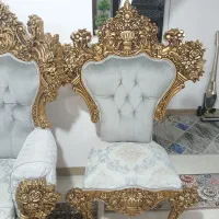 مبلمان سلطنتی لوکس خیلی شیک ونو|مبلمان خانگی و میز عسلی|سرپل ذهاب, |دیوار