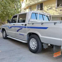 مزدا دوکابین مدل ۱۳۹۲ معاوضه با نیسان اریسان|خودرو سواری و وانت|شیراز, شهرک گلدشت حافظ|دیوار