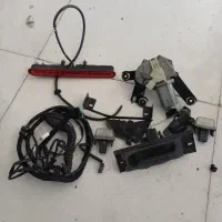 موتور برف پاک کن ۲۰۷ و مطلقات درب صندوق