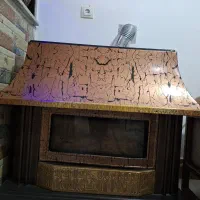 بخاری طرح شومینه