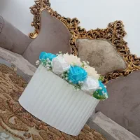 گل روبانی|گل مصنوعی|میاندوآب, |دیوار