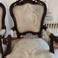 مبل سلطنتی و فرحی کلاسیک و بسیار آنتیک و قدیمی|مبلمان خانگی و میز عسلی|تهران, پونک|دیوار