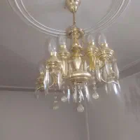 لوستر برنجی (سه عدد)