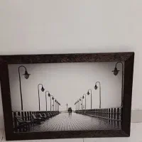 تابلو چراغ دار.|تابلو، نقاشی، عکس|ایلام, |دیوار