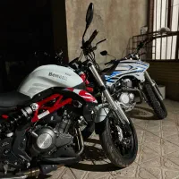 بنلی ۳۰۰ وتریل پیشرو گلد ۲۵۰|موتورسیکلت|کرمان, |دیوار