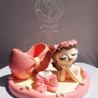 ست دکوری صورتی دخترانه (سنگ مصنوعی)