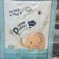 لحاف وتشک وبالشت وملافه وکیف|اسباب و اثاث بچه|گرگان, |دیوار