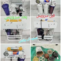 تعمیرات تخصصی تصفیه آب|آب‌سردکن و تصفیه آب|کاشان, زیارتی|دیوار