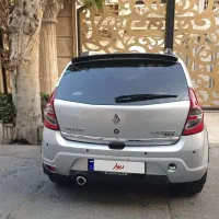 رنو ساندرو استپ وی اتوماتیک مدل ۱۳۹۶ مدیران