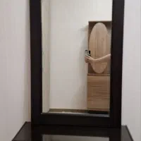 آینه و کنسول مشکی