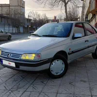 پژو ۴۰۵ مدل ۸۷ گیج وسط