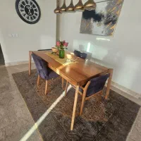 کاناپه ایتالیایی ال .میزناهارخوری 6نفره نشیمن