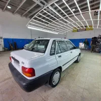 پراید۸۹ بدون رنگ