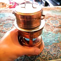 چراغ تزعینی جنس مس