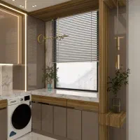 اجرا کابینت وکناف و نورپردازی و رنگ امیزی|خدمات پیشه و مهارت|شیراز, زند|دیوار