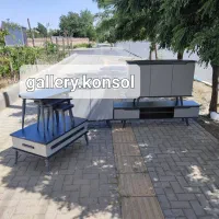 ست آینه کنسول/ عمده/ تک