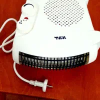 بخاری برقی 1500 وات فن هیتر برای محیطهای 20 متری