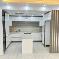 کابینت آشپرخانه/ ام دی اف /ممبران/ هایگلاس/صفحه