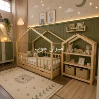 تخت مونته سوری جنس چوب نراد روس/چکی