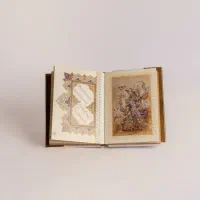 رباعیات خیام ۵زبانه نفیس پالتویی ( کد۱/۲۲) فخررازی|کتاب و مجله ادبی|تهران, بهارستان|دیوار