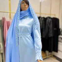 ست لباس عقد اقتصادی عروس چادر عبا روسری یا هدشال|لباس|قم, بلوار امین و ساحلی|دیوار