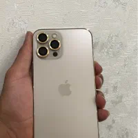 ایفون 12پرمکس zaa256درحد نونو لازرورق