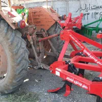 چیزل کودپاش گاوآهن سمپاش ریگ