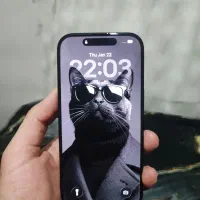 آیفون ۱۶ پرو ۱۲۸ مشکی ch