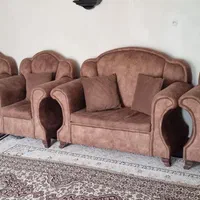 یک دست مبل راحتی ۷ نفره|مبلمان خانگی و میز عسلی|نقده, |دیوار