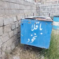 گاری چهار چرخ فلافل نخود