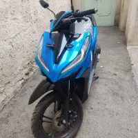 کلیک آبی زد ایکسی zx مدل 98 در حد صفر