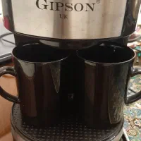 قهوه ساز گیپسون به همراه دو عدد لیوان