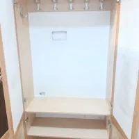 کمد لباس و جاکفشی کرم