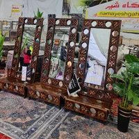 آینه قدی تمام چوب روسی کشو دار|آینه|شیراز, وزیرآباد|دیوار