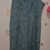 کت ودامن سنگ دوزی شده