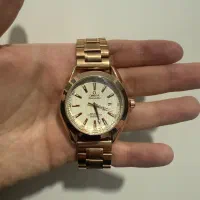 ساعت های کپی امگا سیمستر طلایی